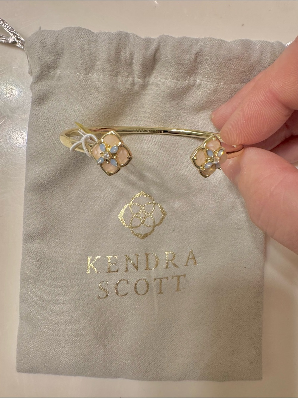 NWT - Kendra Scott Gold Cuff
